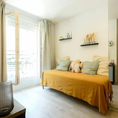Apartment Proche Gare Et Gem: Equipe,wifi Fibre, Balcon Grenoble