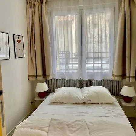 Proche Gare Et Gem: Equipe,wifi Fibre, Balcon * Grenoble