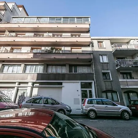 Apartment Proche Gare Et Gem: Equipe,wifi Fibre, Balcon