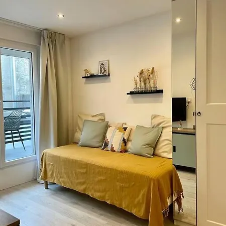 Proche Gare Et Gem: Equipe,wifi Fibre, Balcon Apartment Grenoble