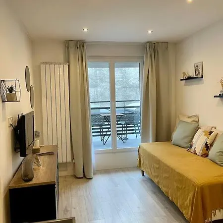 Proche Gare Et Gem: Equipe,wifi Fibre, Balcon * Grenoble