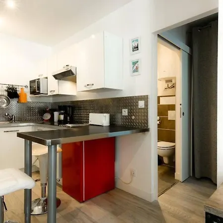 Proche Gare Et Gem: Equipe,wifi Fibre, Balcon Apartment Grenoble